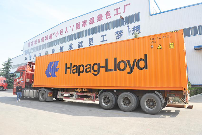 華泰集團承攬的1000T/D大豆預處理、浸出和精煉項目發(fā)往玻利維亞